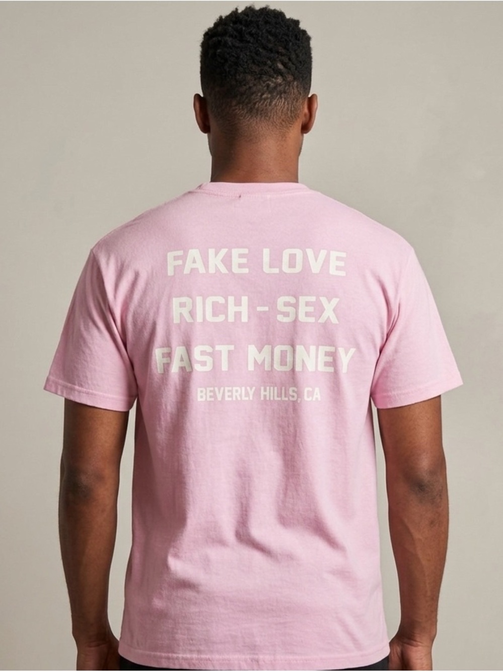 Homme + Femme Hotel Tee